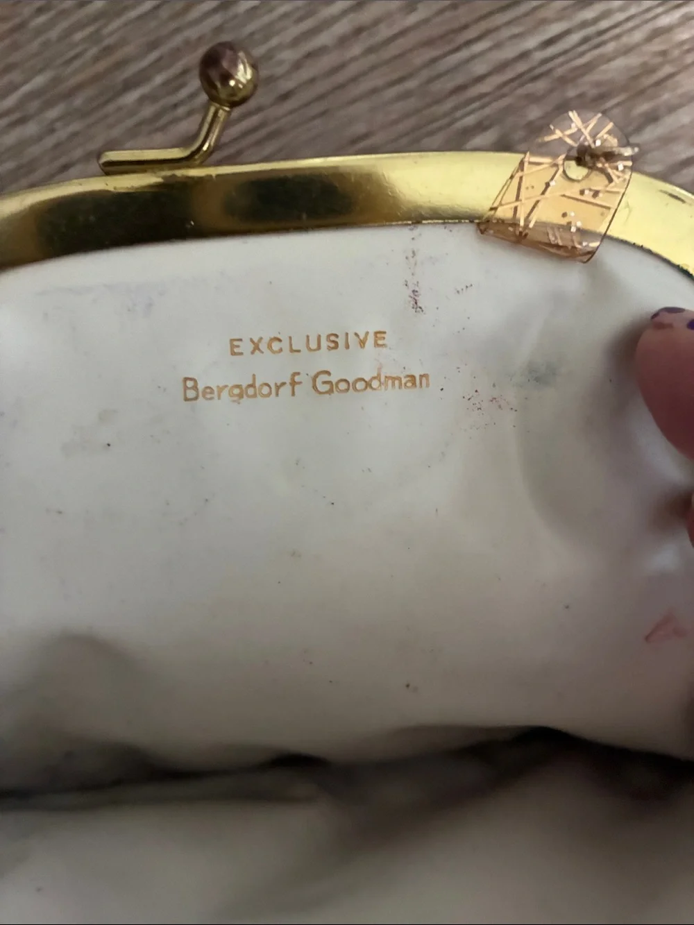 VTG Bergdorf Goodman Coin purse